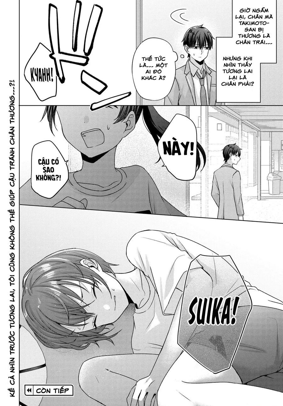 Suufungo No Mirai Ga Wakaru You Ni Natta Kedo, Onnagokoro Wa Wakaranai. Chap 5 - Next Chap 6