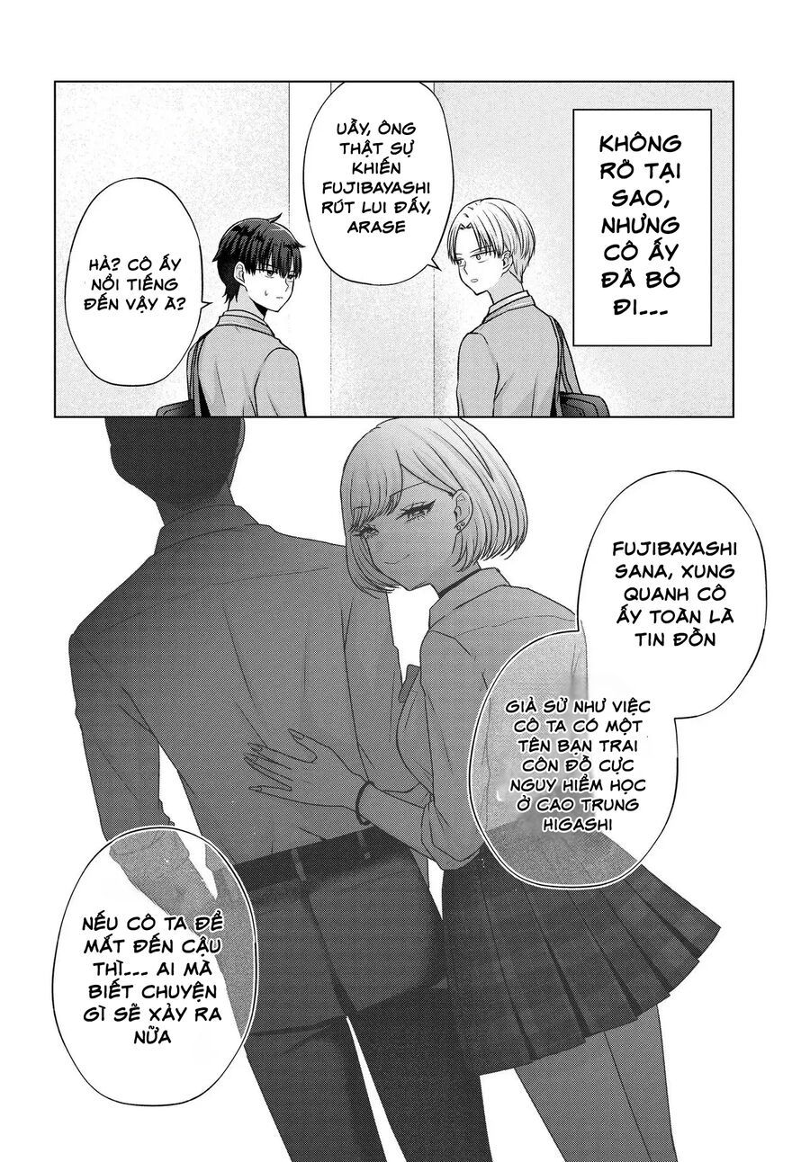 Suufungo No Mirai Ga Wakaru You Ni Natta Kedo, Onnagokoro Wa Wakaranai. Chap 5 - Next Chap 6