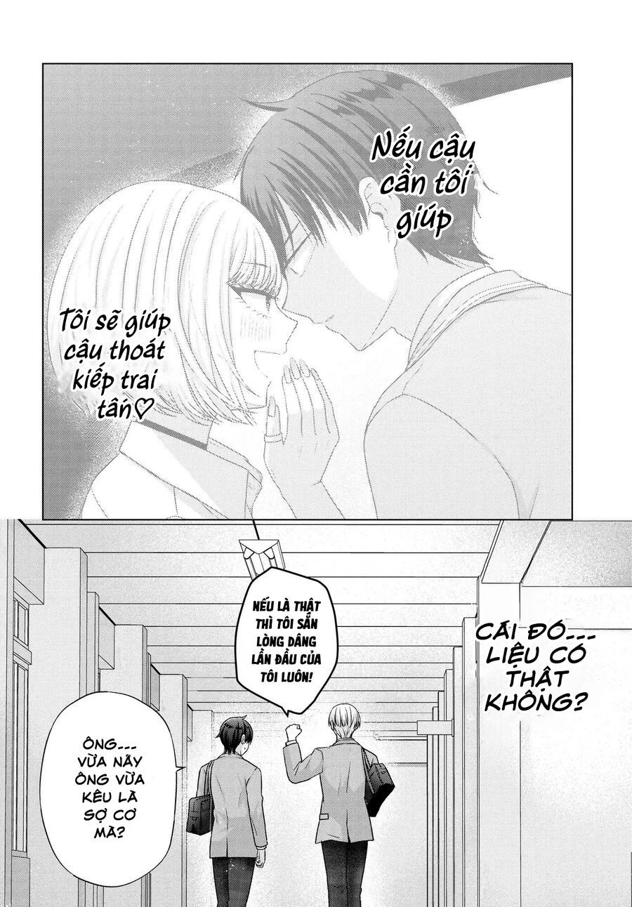 Suufungo No Mirai Ga Wakaru You Ni Natta Kedo, Onnagokoro Wa Wakaranai. Chap 5 - Next Chap 6
