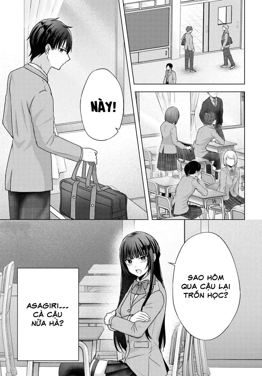 Suufungo No Mirai Ga Wakaru You Ni Natta Kedo, Onnagokoro Wa Wakaranai. Chap 5 - Next Chap 6
