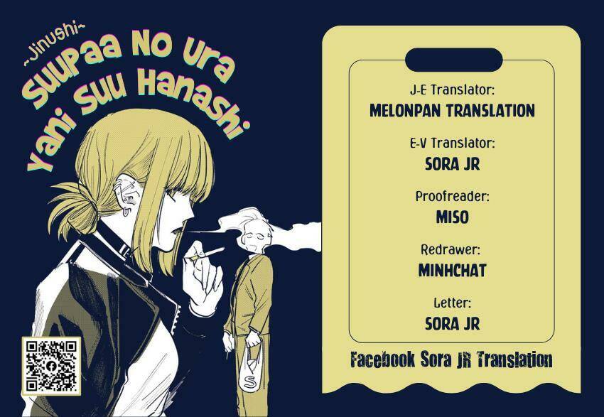 Suupaa No Ura Yani Suu Hanashi Chap 3 - Next Chap 4