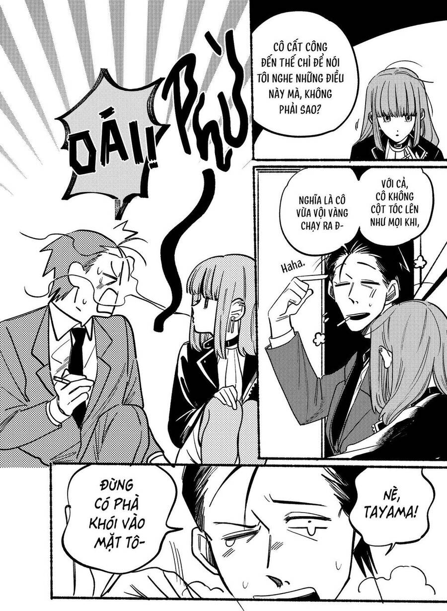 Suupaa No Ura Yani Suu Hanashi Chap 3 - Next Chap 4
