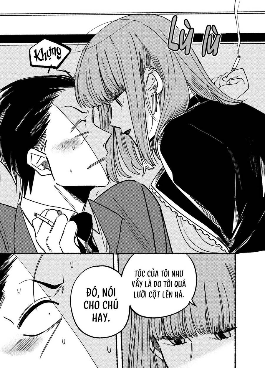 Suupaa No Ura Yani Suu Hanashi Chap 3 - Next Chap 4