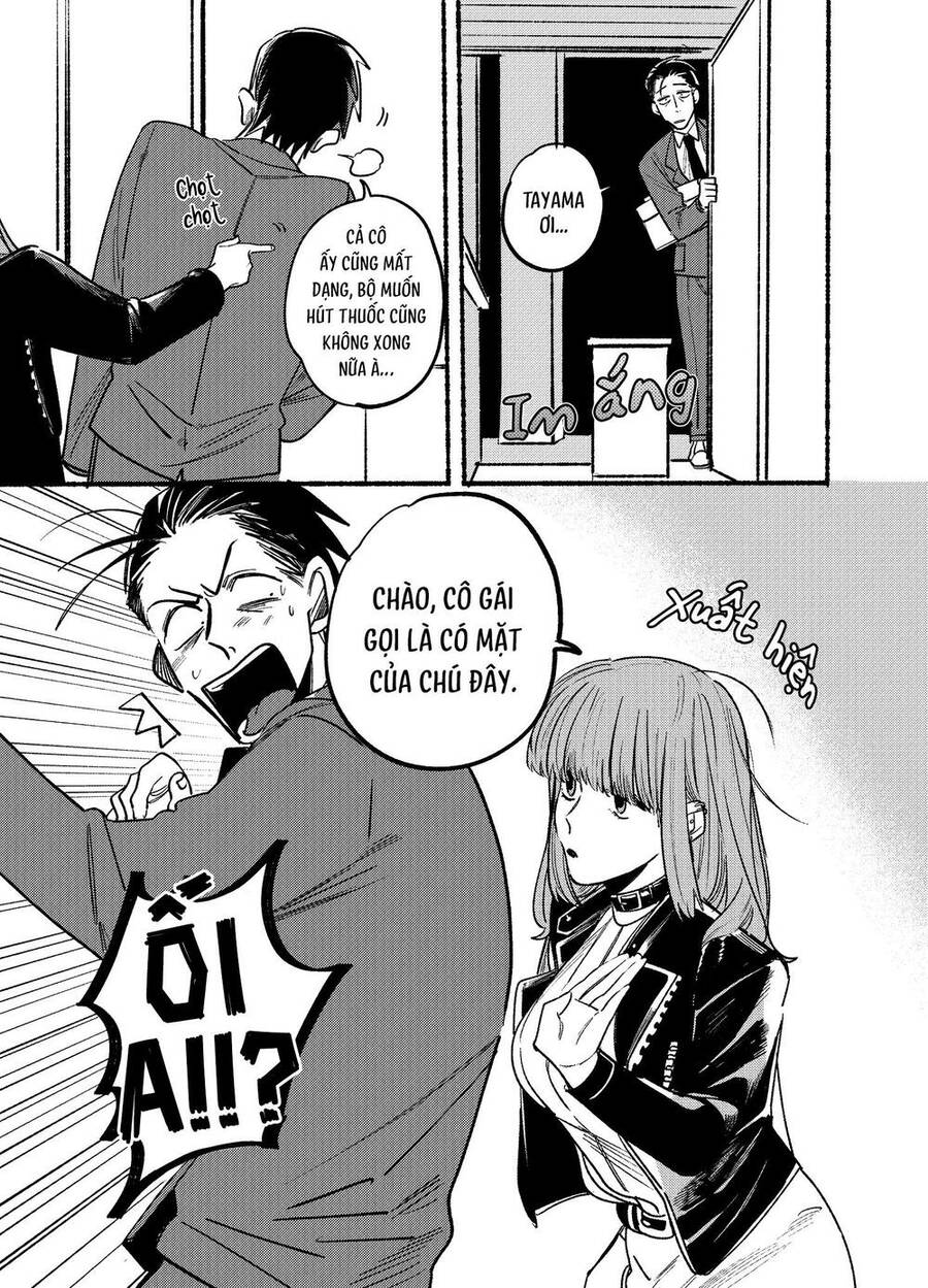 Suupaa No Ura Yani Suu Hanashi Chap 3 - Next Chap 4