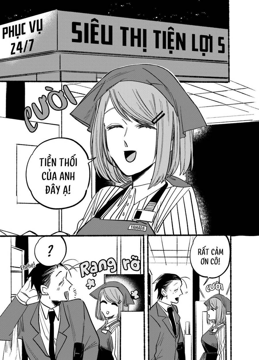 Suupaa No Ura Yani Suu Hanashi Chap 4 - Next Chap 5