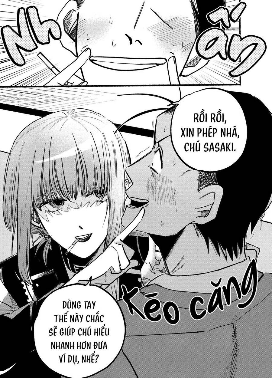 Suupaa No Ura Yani Suu Hanashi Chap 4 - Next Chap 5