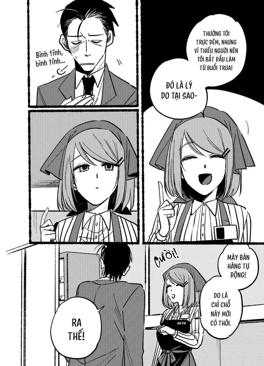 Suupaa No Ura Yani Suu Hanashi Chap 5 - Next Chap 6