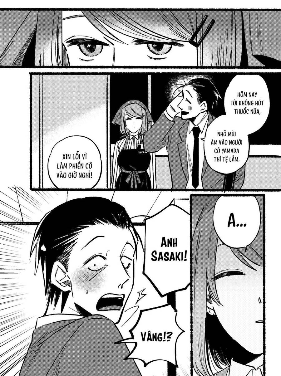 Suupaa No Ura Yani Suu Hanashi Chap 5 - Next Chap 6
