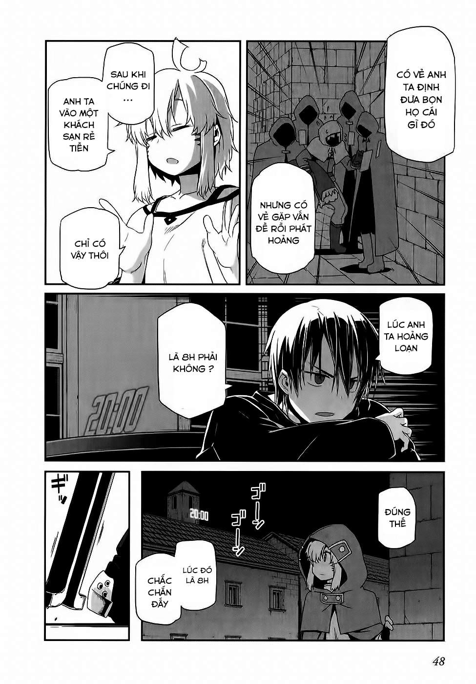 Sword Art Online: Progressive Chap 12 - Next Chap 13