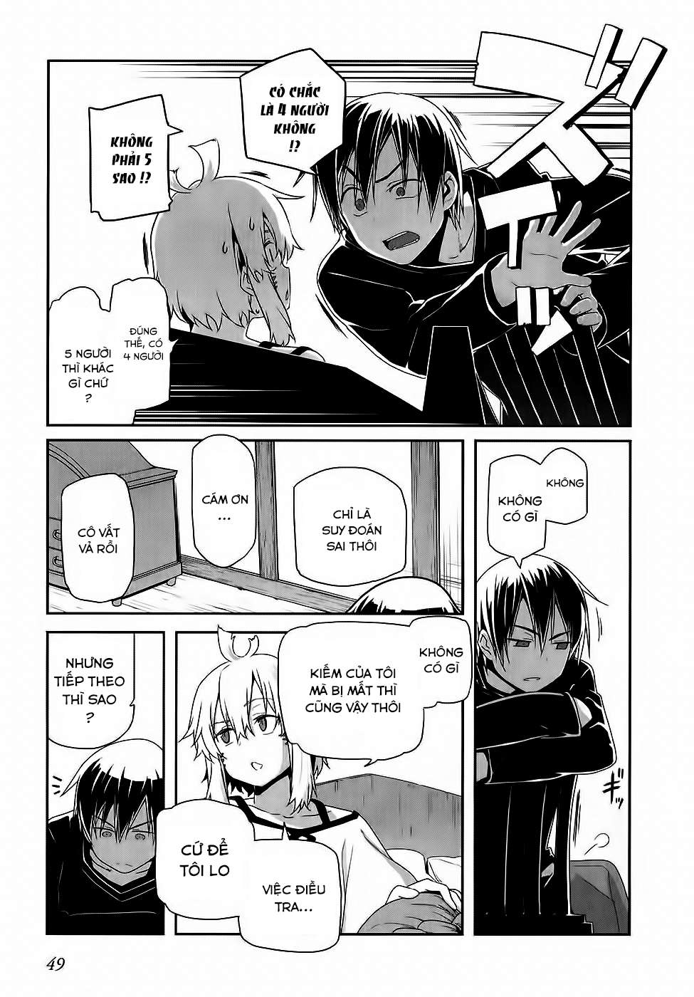 Sword Art Online: Progressive Chap 12 - Next Chap 13