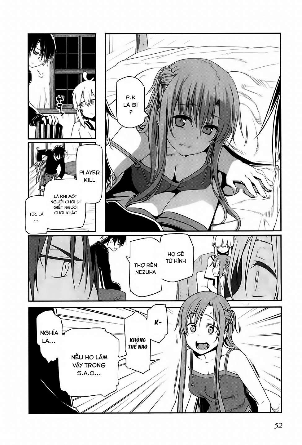 Sword Art Online: Progressive Chap 12 - Next Chap 13