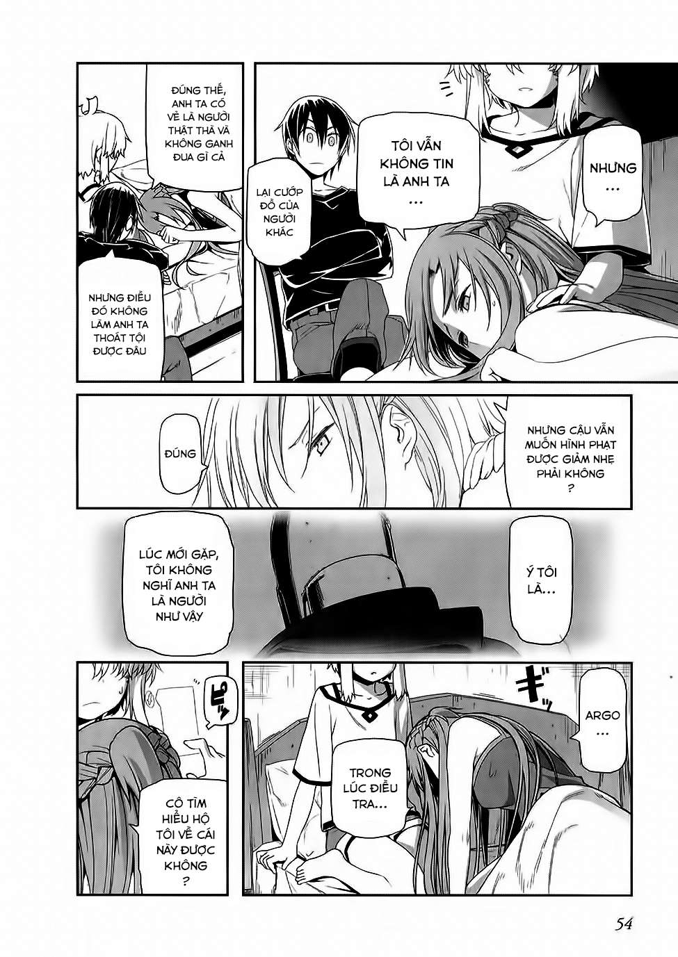 Sword Art Online: Progressive Chap 12 - Next Chap 13