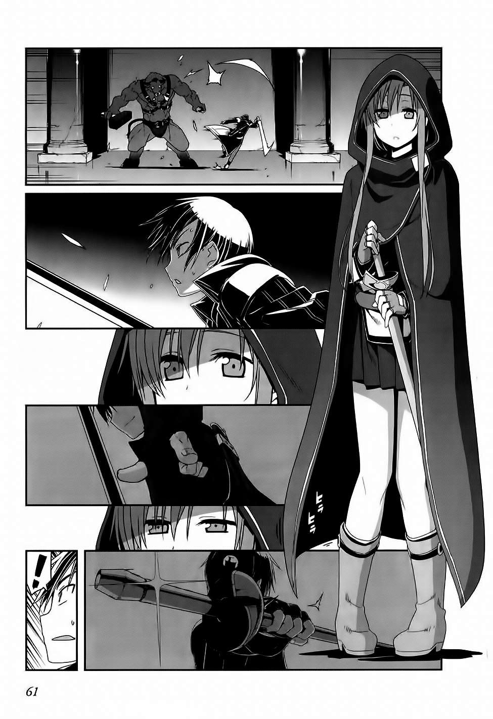 Sword Art Online: Progressive Chap 12 - Next Chap 13