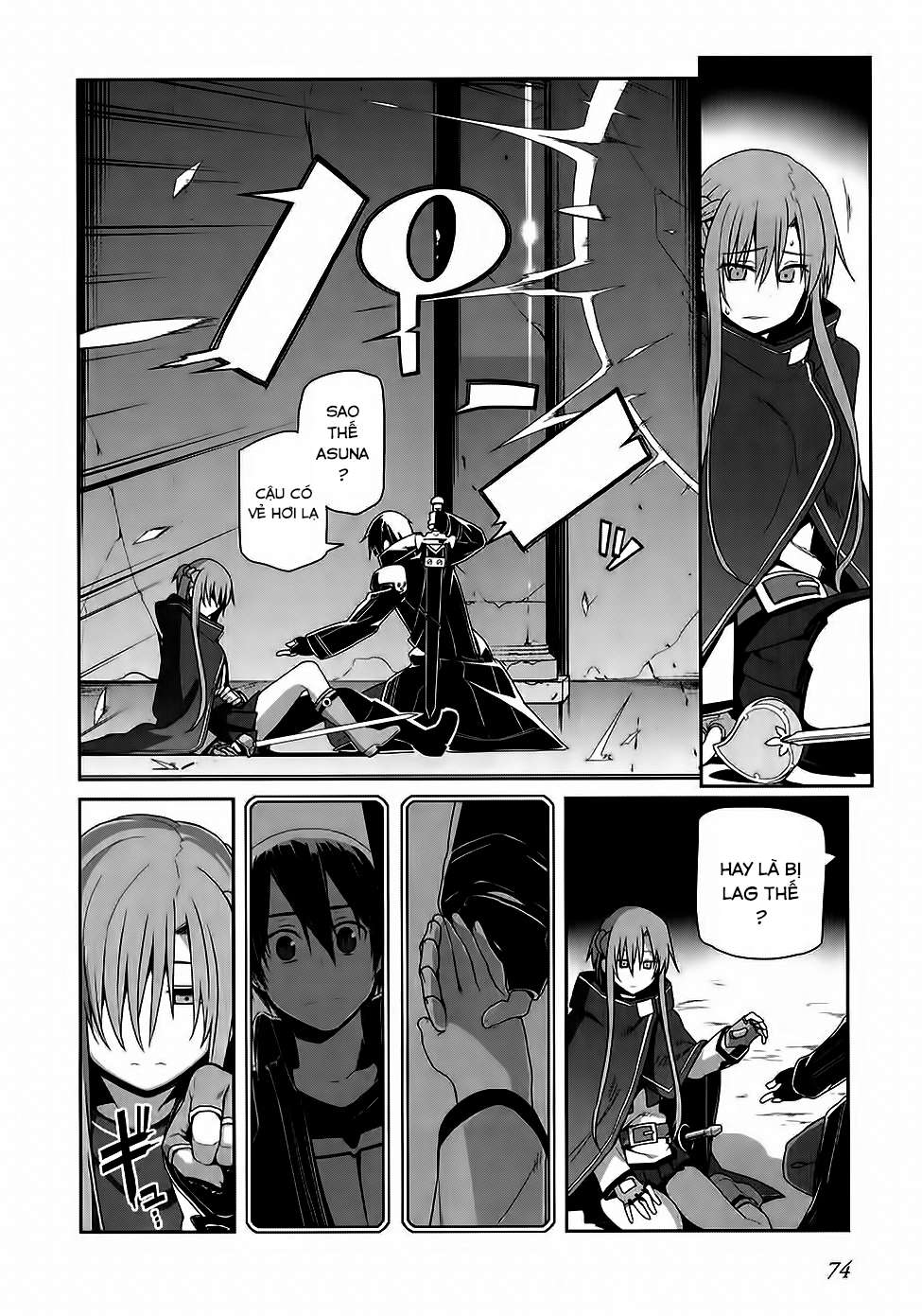 Sword Art Online: Progressive Chap 12 - Next Chap 13