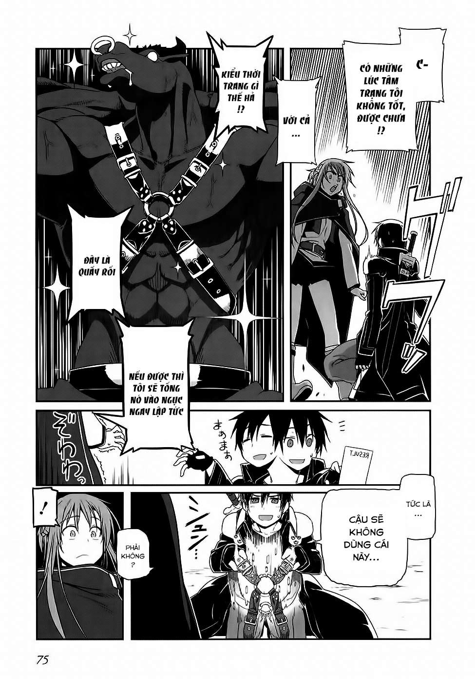 Sword Art Online: Progressive Chap 12 - Next Chap 13