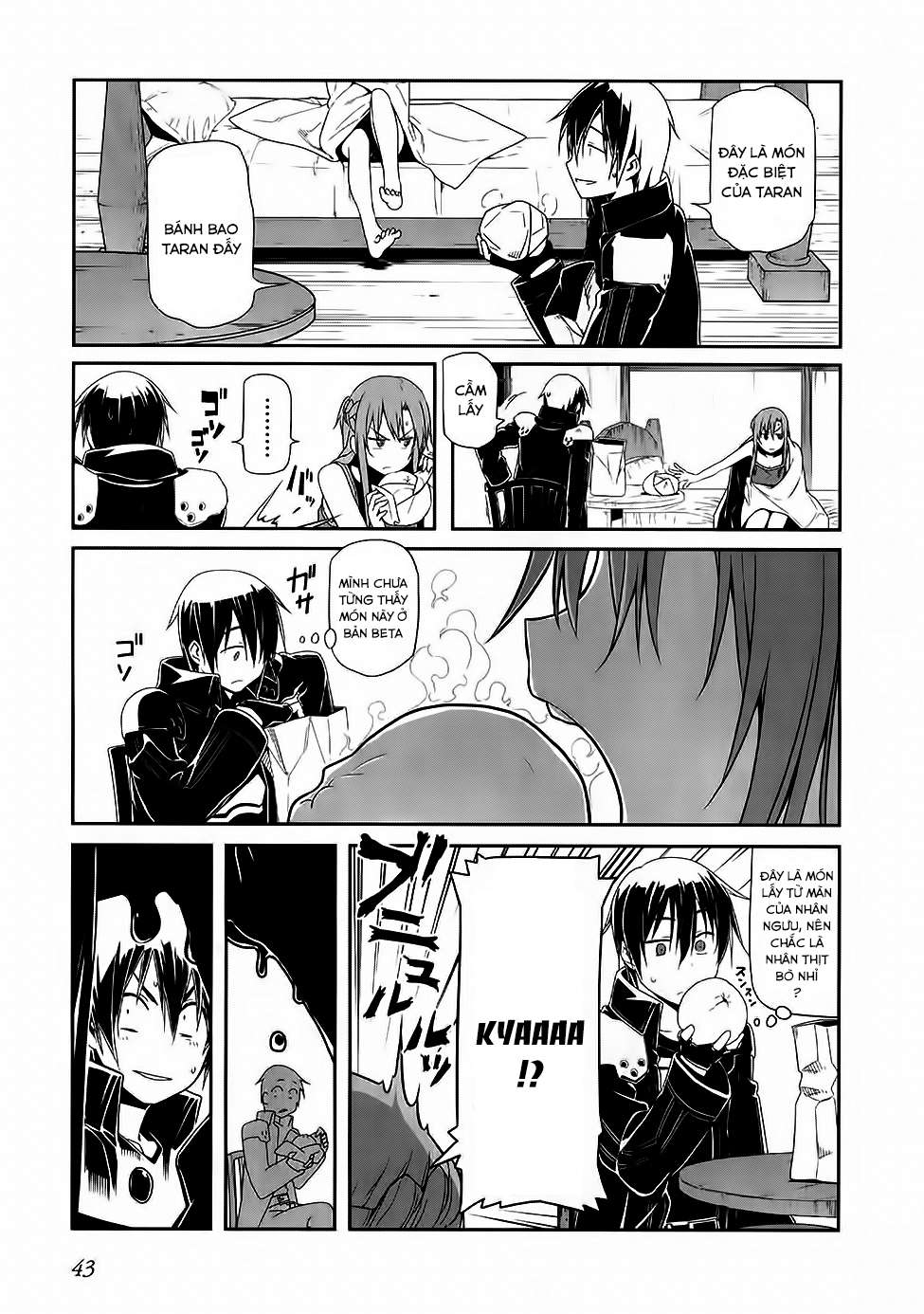 Sword Art Online: Progressive Chap 12 - Next Chap 13