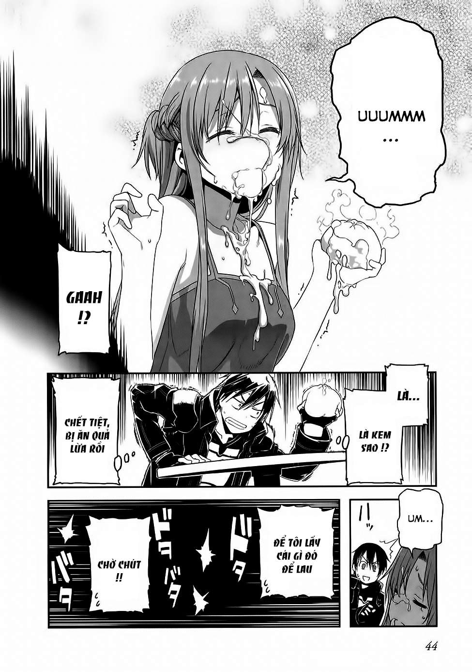 Sword Art Online: Progressive Chap 12 - Next Chap 13
