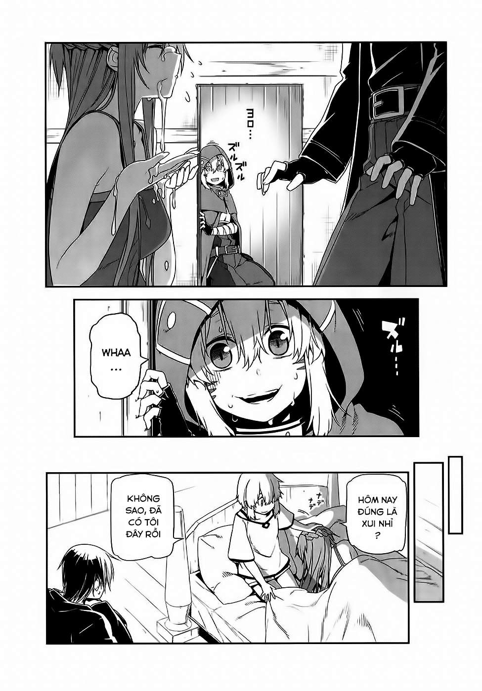 Sword Art Online: Progressive Chap 12 - Next Chap 13