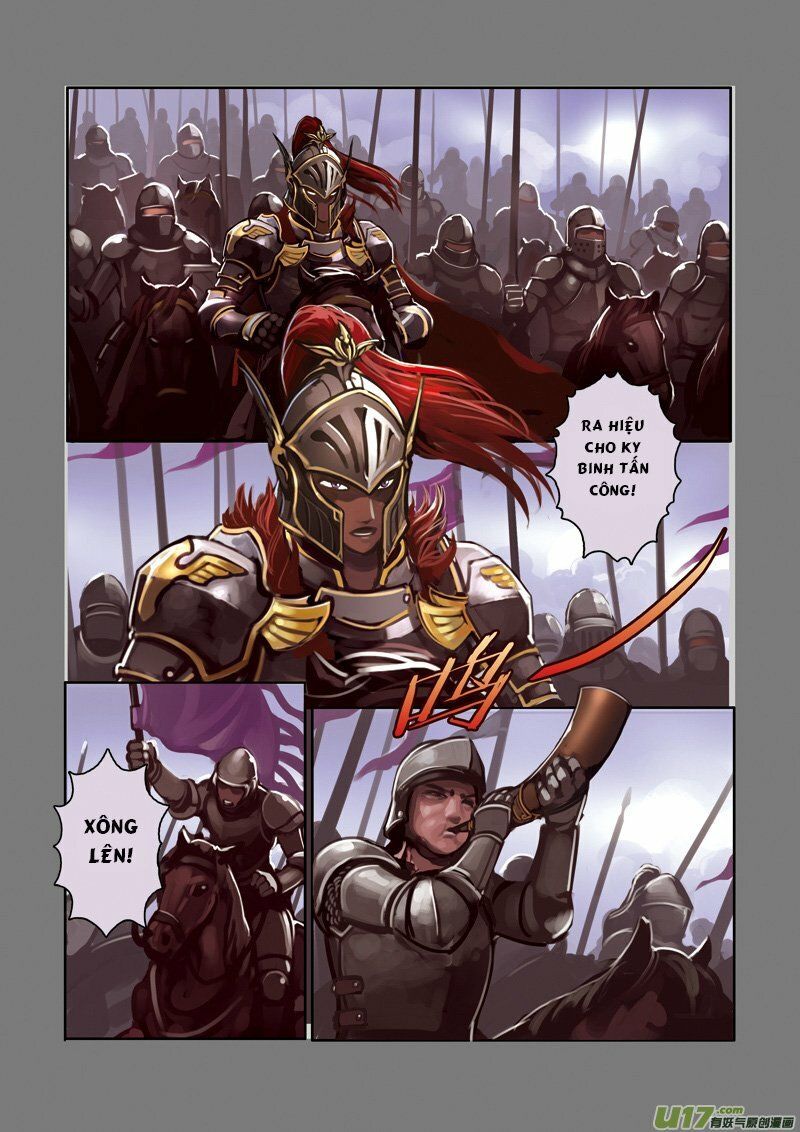 Sword Empire Chap 05 - Next Chap 6