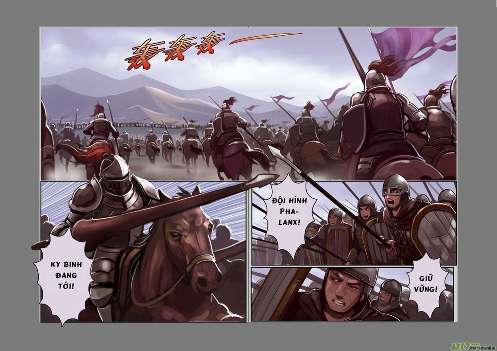 Sword Empire Chap 05 - Next Chap 6