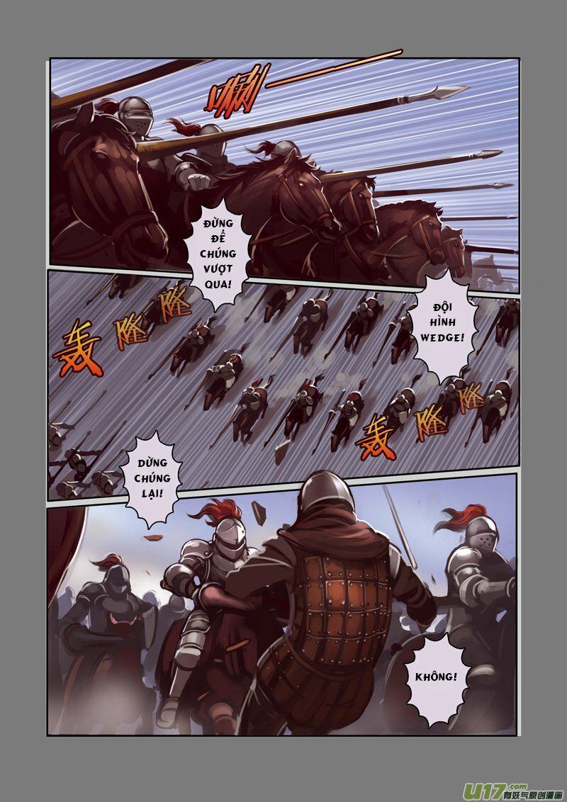 Sword Empire Chap 05 - Next Chap 6