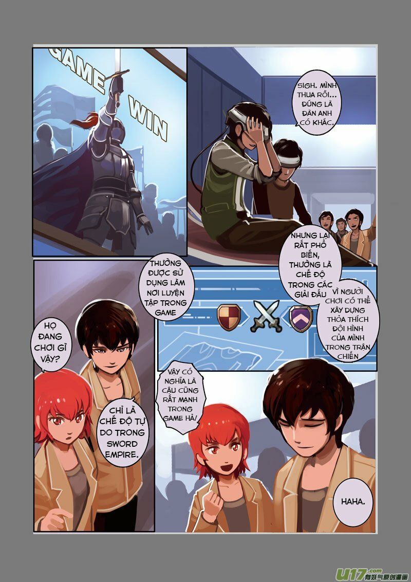 Sword Empire Chap 1 - Next Chap 2