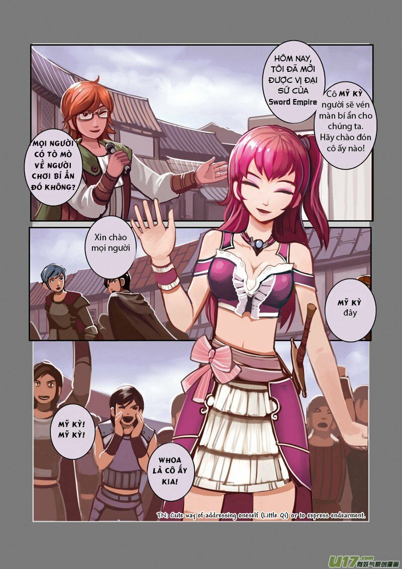 Sword Empire Chap 1 - Next Chap 2