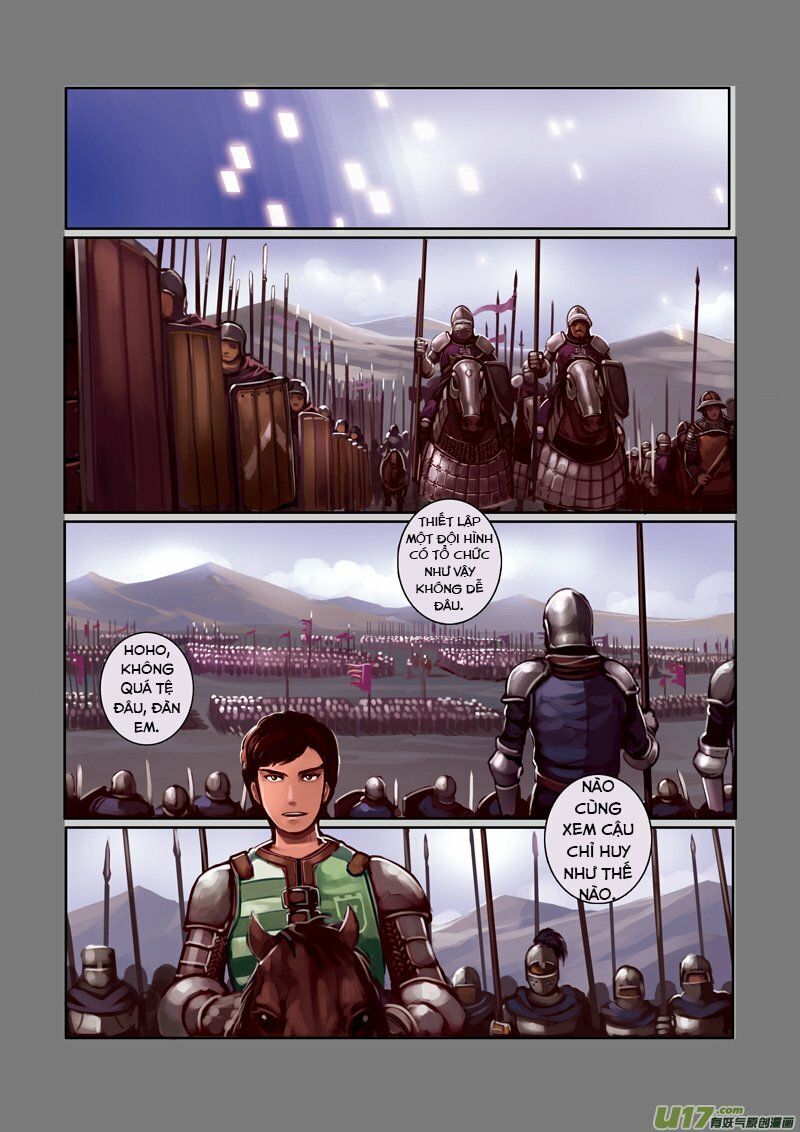 Sword Empire Chap 1 - Next Chap 2