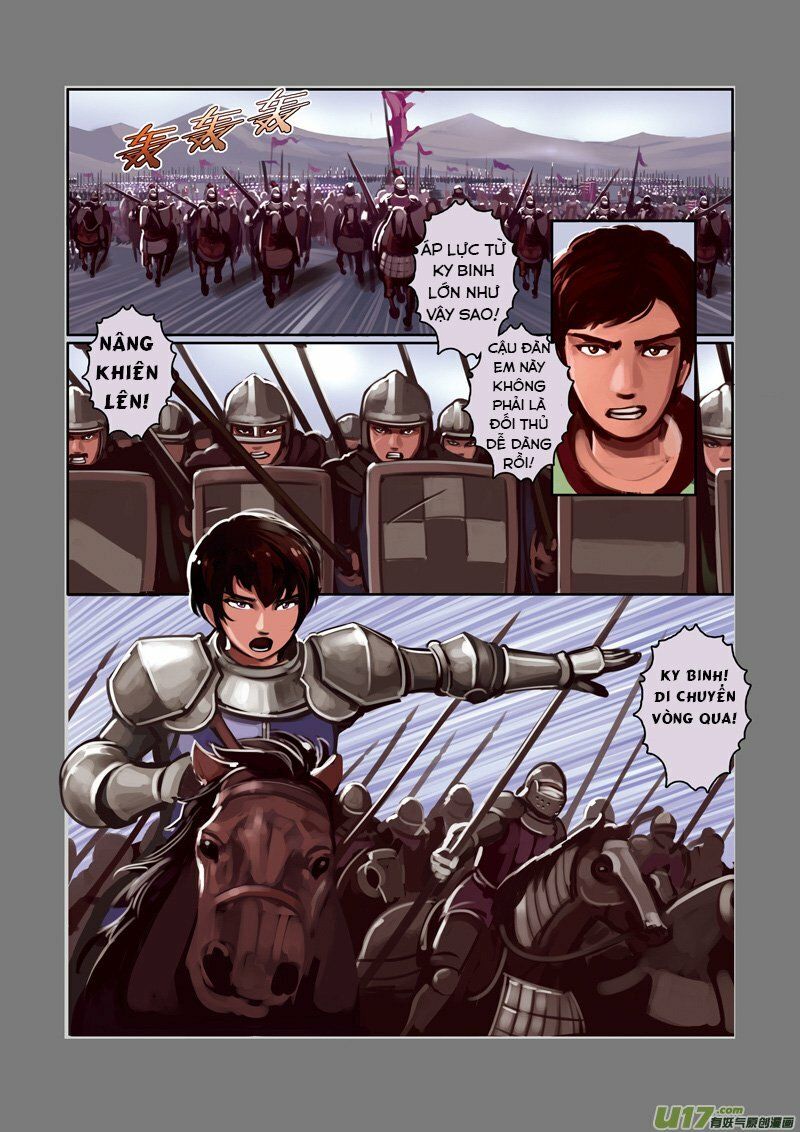 Sword Empire Chap 1 - Next Chap 2