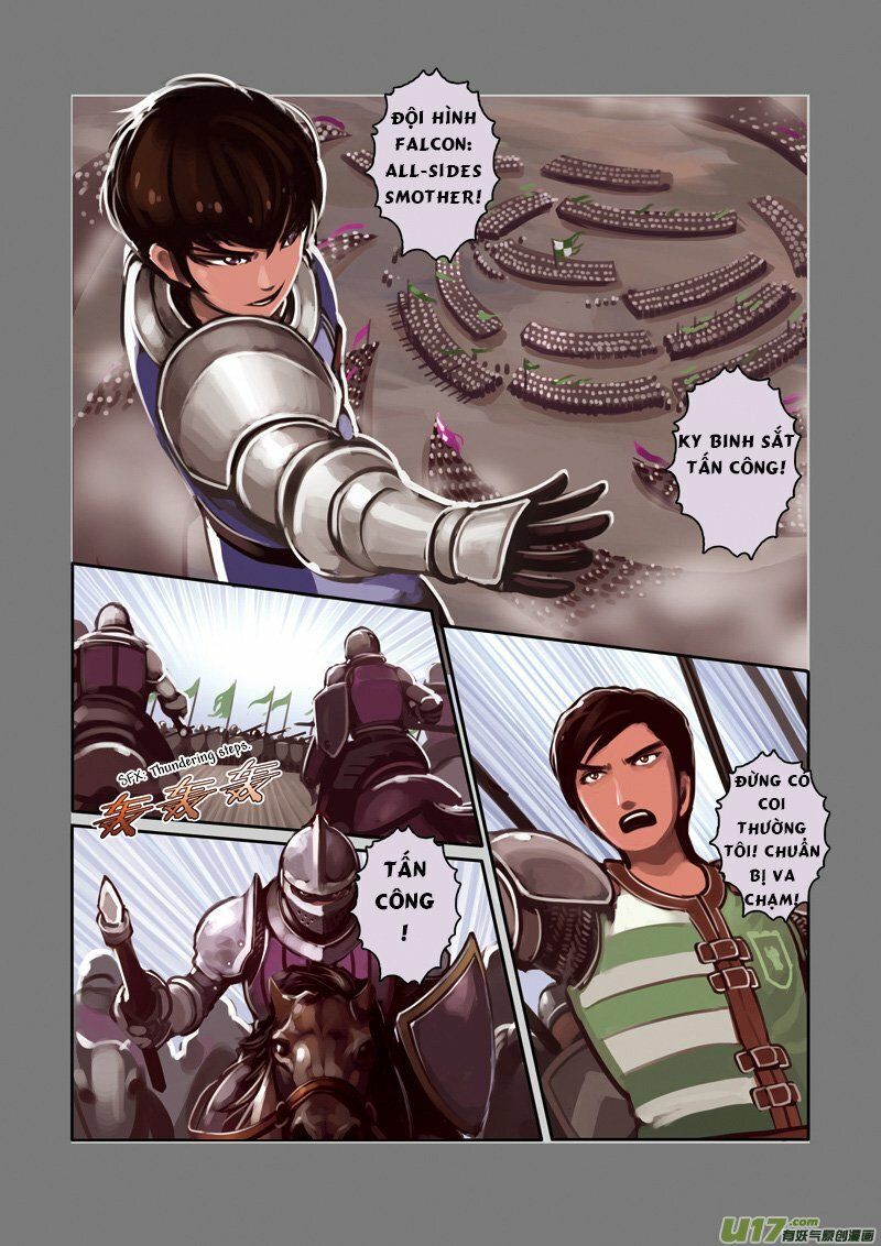 Sword Empire Chap 1 - Next Chap 2