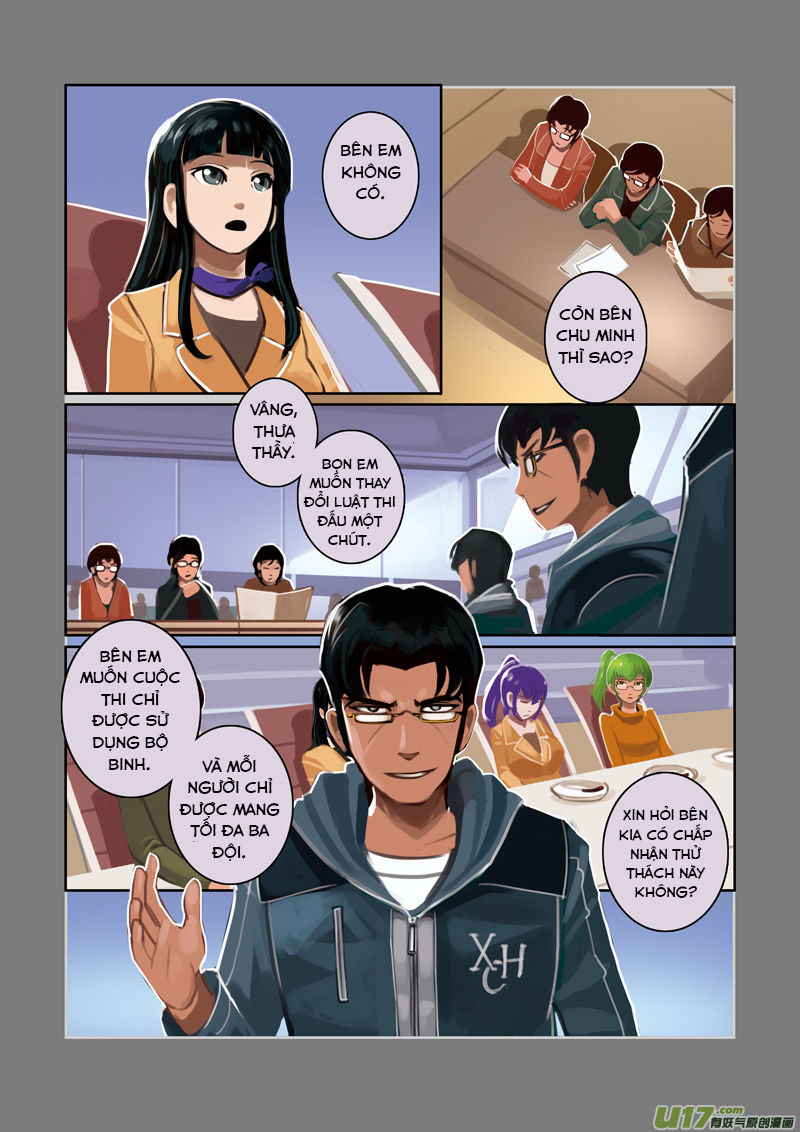 Sword Empire Chap 31 - Next Chap 32