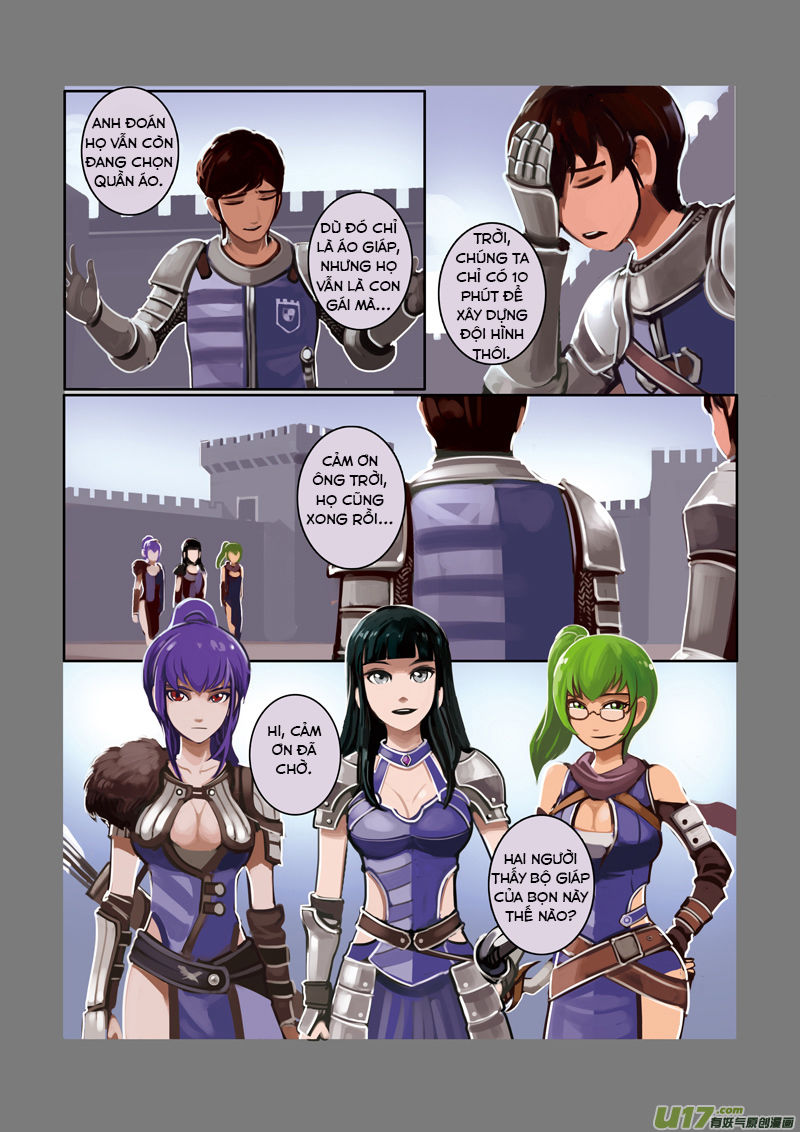 Sword Empire Chap 31 - Next Chap 32