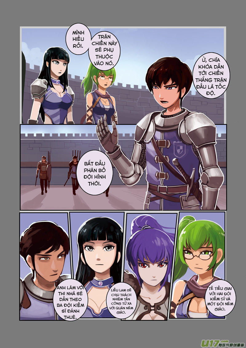 Sword Empire Chap 31 - Next Chap 32