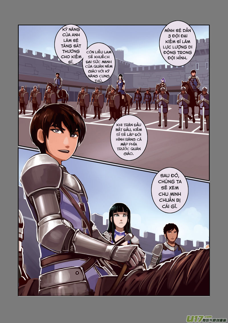 Sword Empire Chap 31 - Next Chap 32