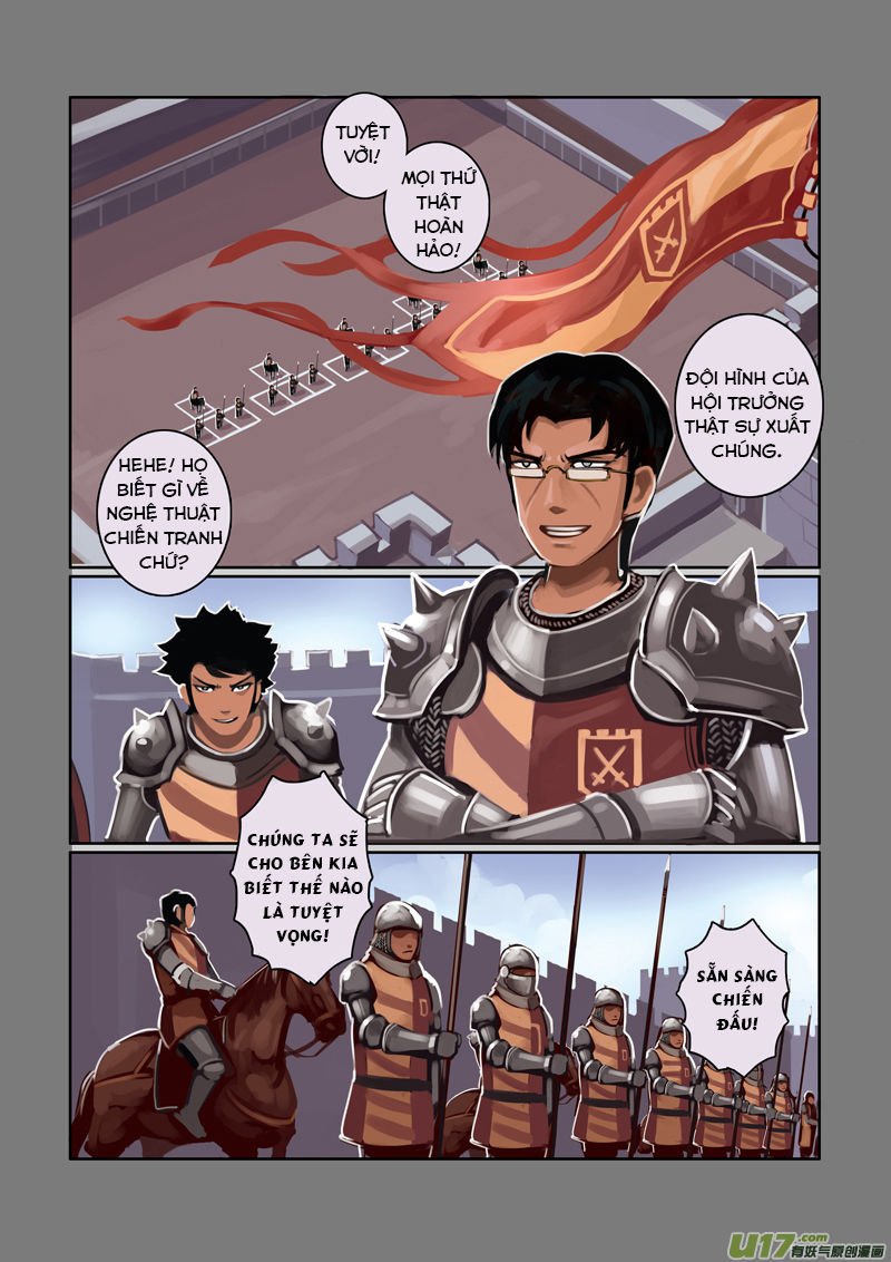 Sword Empire Chap 31 - Next Chap 32