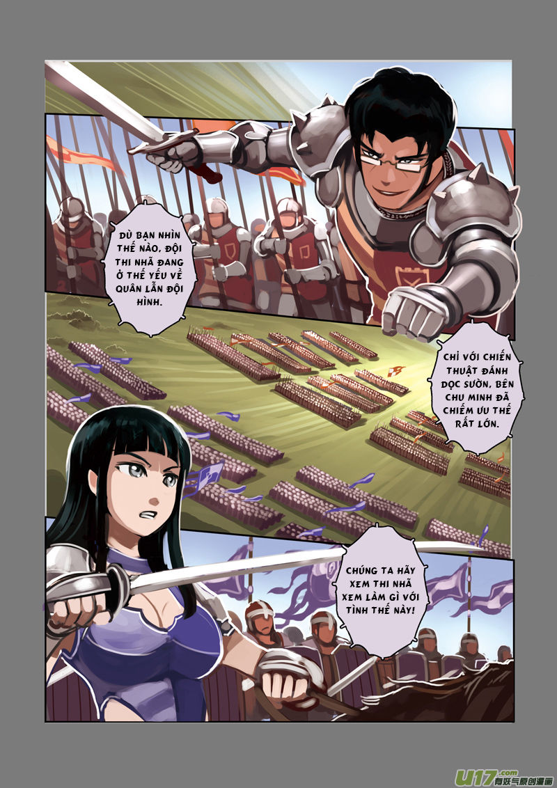 Sword Empire Chap 31 - Next Chap 32