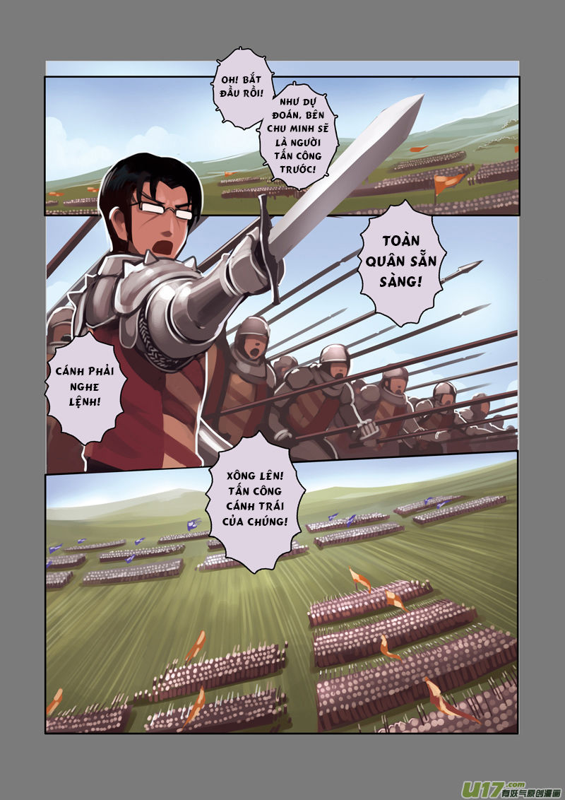 Sword Empire Chap 31 - Next Chap 32