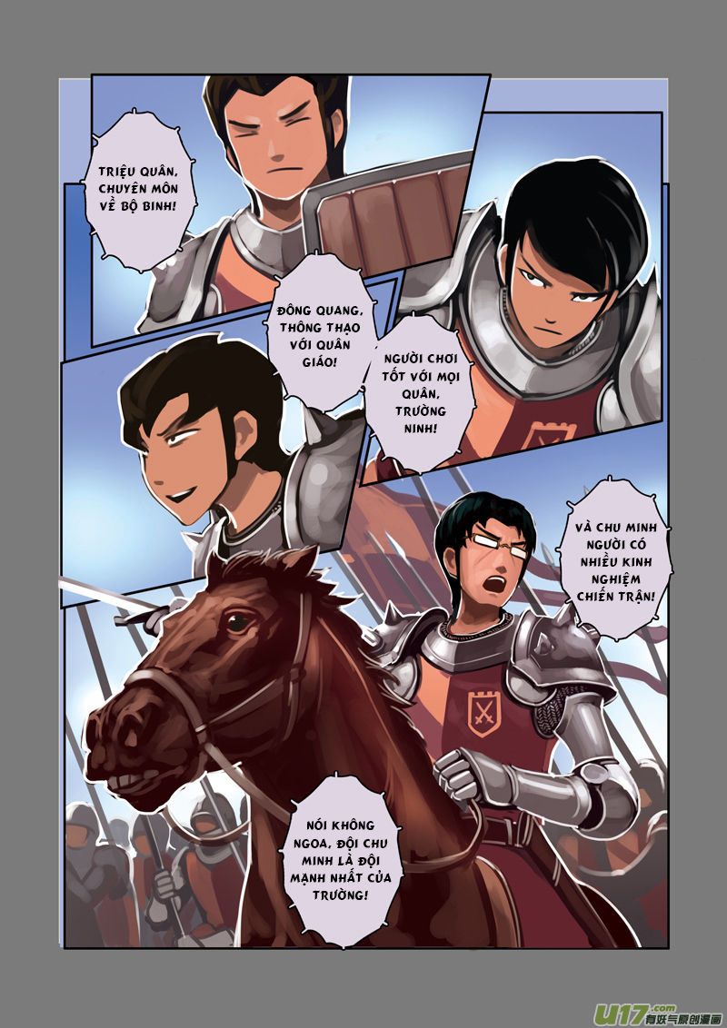 Sword Empire Chap 31 - Next Chap 32