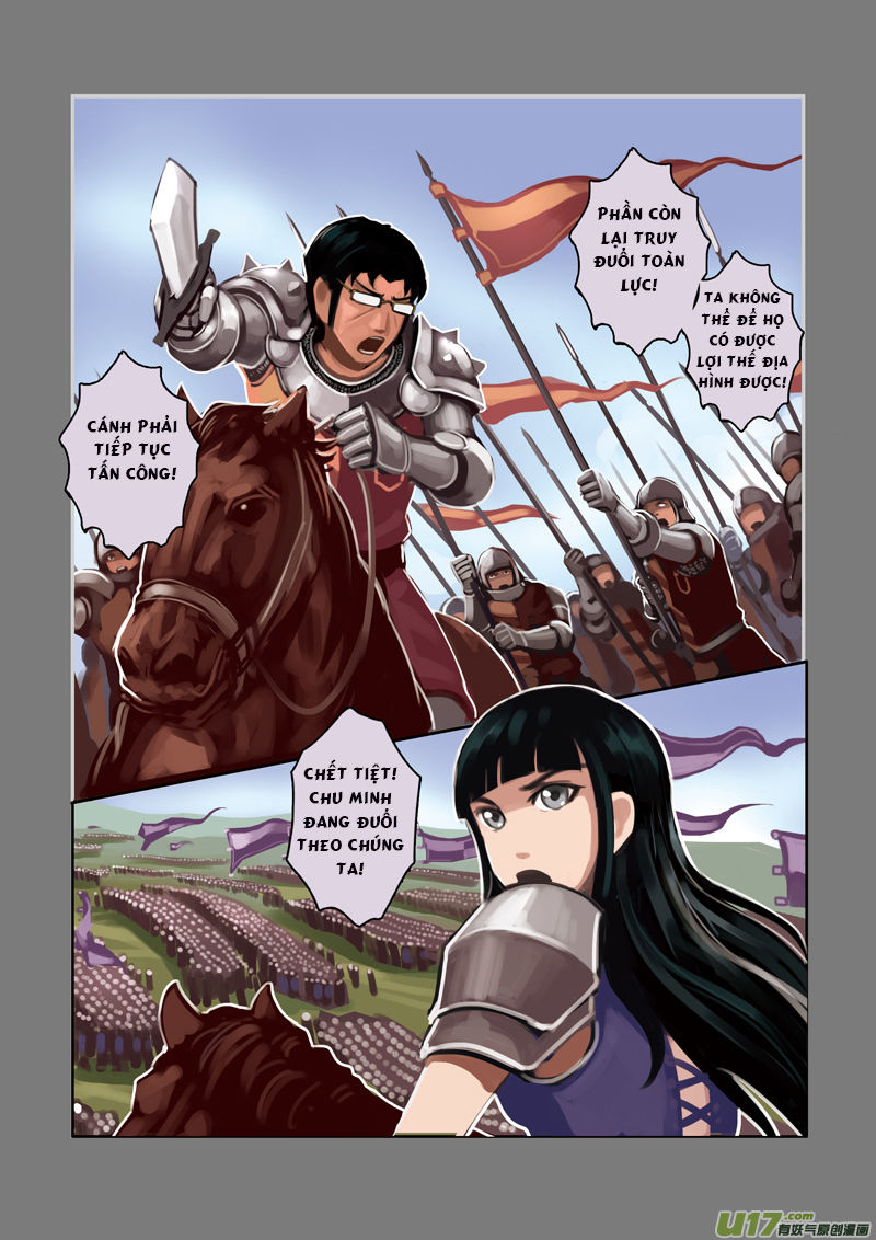 Sword Empire Chap 31 - Next Chap 32