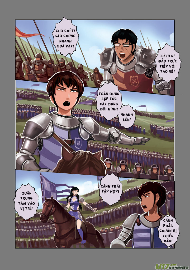 Sword Empire Chap 31 - Next Chap 32