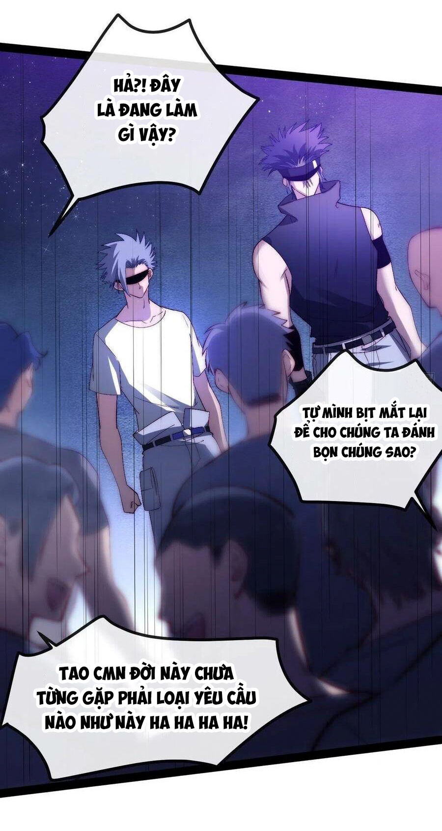 Tà Ác Làm Vương Chap 15 - Next Chap 16
