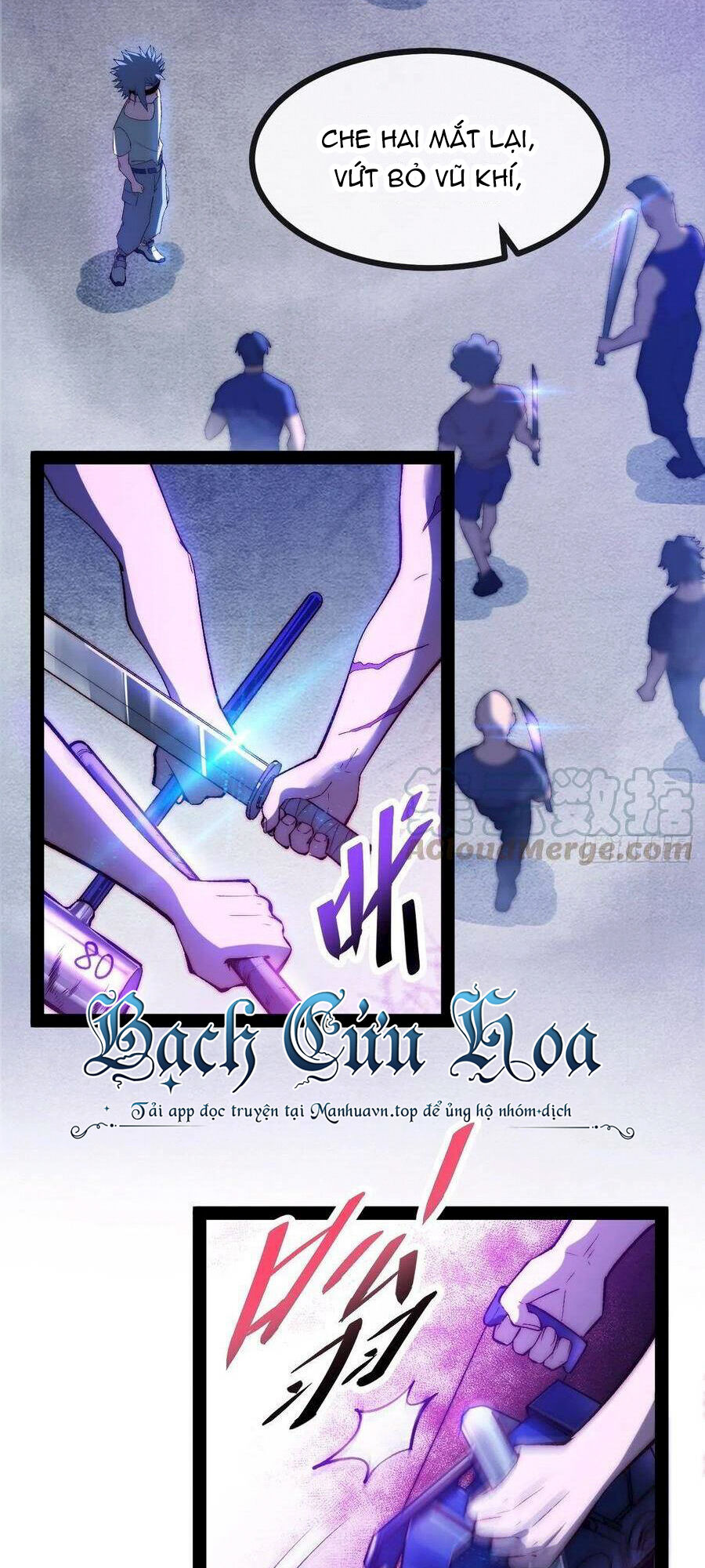 Tà Ác Làm Vương Chap 15 - Next Chap 16