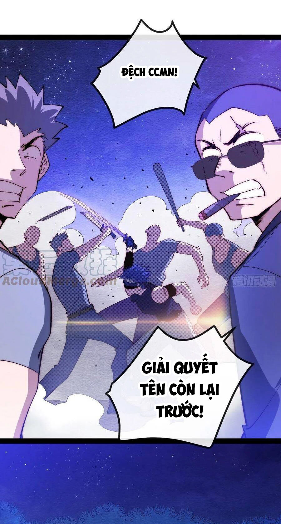 Tà Ác Làm Vương Chap 15 - Next Chap 16