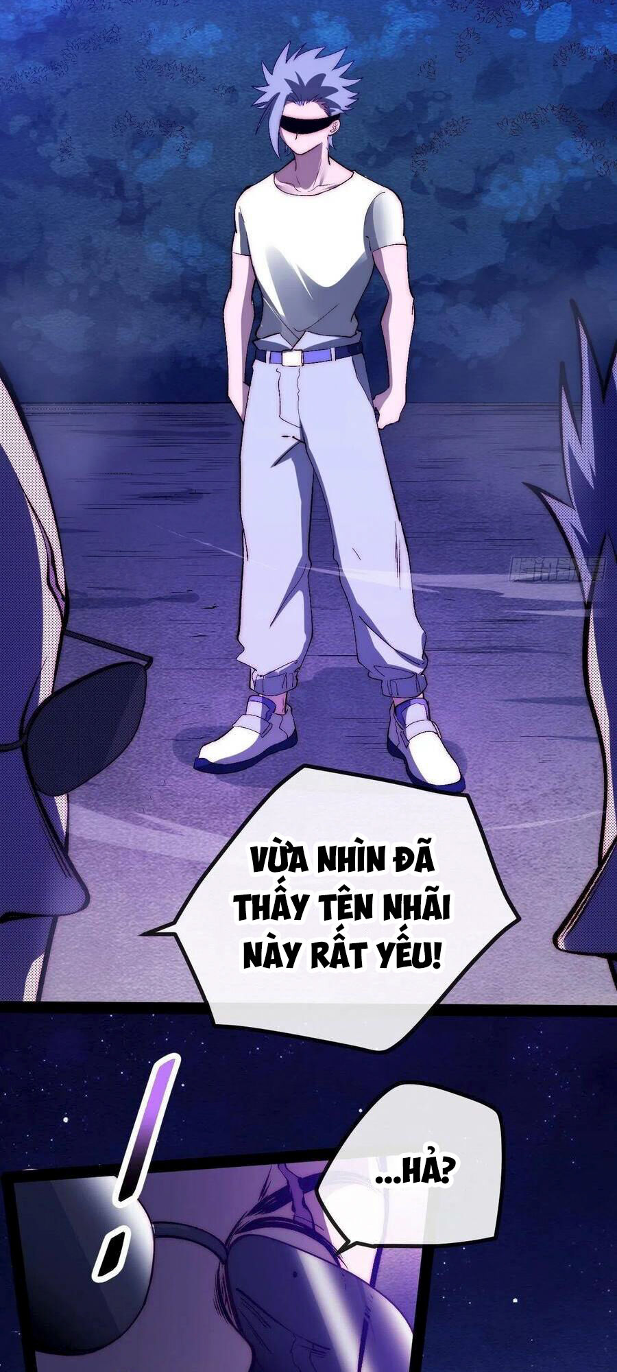 Tà Ác Làm Vương Chap 15 - Next Chap 16