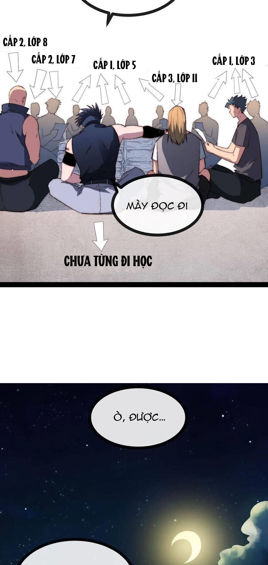 Tà Ác Làm Vương Chap 17 - Next Chap 18