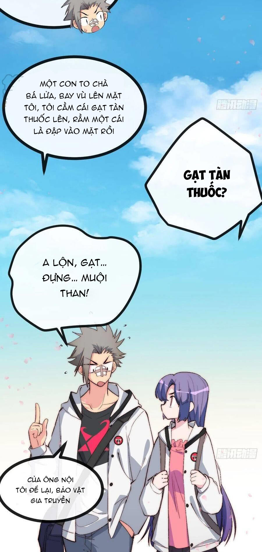 Tà Ác Làm Vương Chap 17 - Next Chap 18