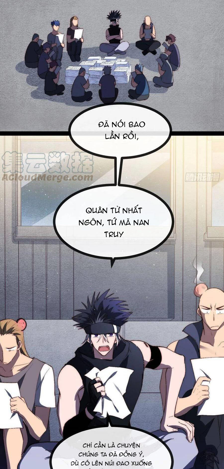 Tà Ác Làm Vương Chap 17 - Next Chap 18