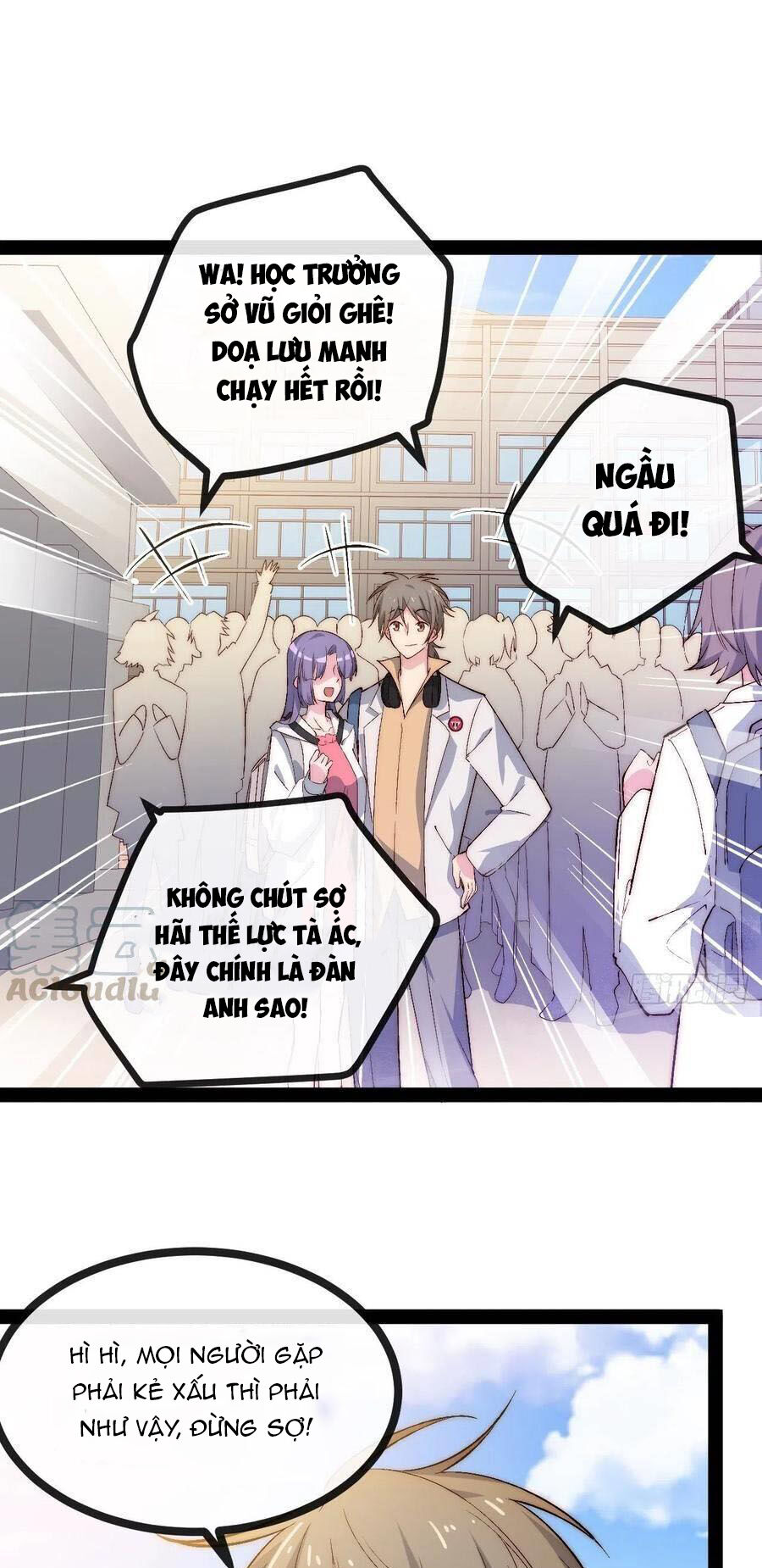 Tà Ác Làm Vương Chap 18 - Next Chap 19