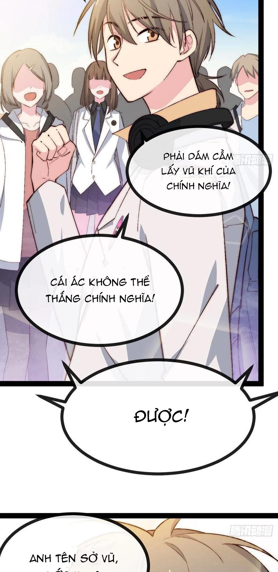 Tà Ác Làm Vương Chap 18 - Next Chap 19