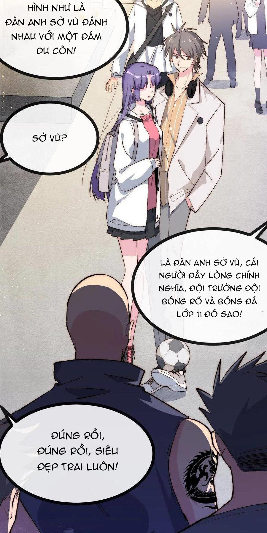 Tà Ác Làm Vương Chap 18 - Next Chap 19